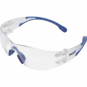 トラスコ TRUSCO トラスコ SLPGL2.0 超軽量保護めがね19g ルーペ付きレンズ +2.0 収納袋付 TRUSCO