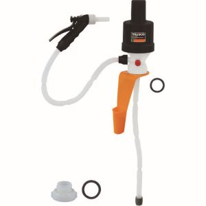 トラスコ TRUSCO トラスコ PKP5065 給油用ポンプ JIS規格灯油缶対応 給油口65mm用アダプター付 TRUSCO