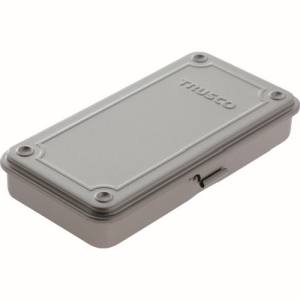 トラスコ TRUSCO トラスコ T-19SV トランク型工具箱 203X109X35 シルバー TRUSCO