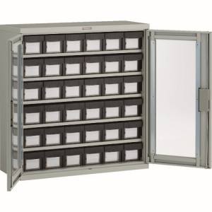 トラスコ TRUSCO トラスコ TD305L-36S バンラックケース L型 両開き扉 導電引出小X36個 H880 TRUSCO メーカー直送 代引不可 沖縄 離島不可