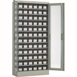 トラスコ TRUSCO トラスコ TD611M-72S バンラックケース M型 両開き扉 導電引出小X72個 H1790 TRUSCO メーカー直送 代引不可 沖縄 離島不可