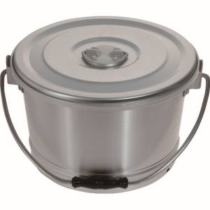 トラスコ TRUSCO トラスコ ARCA-10 アルミ丸型一重食缶 270ΦX240 10L TRUSCO