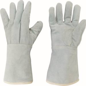トラスコ TRUSCO トラスコ HNLG5 ハニカム溶接用5本指皮手袋 TRUSCO