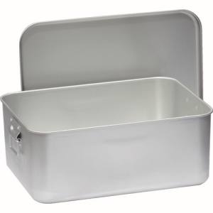 トラスコ TRUSCO トラスコ ABK-5001 アルミ大型容器 蓋付 500X370X185 TRUSCO メーカー直送 代引不可 沖縄 離島不可