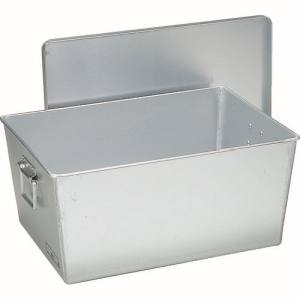 トラスコ TRUSCO トラスコ ABK-5402 アルミ大型容器 蓋付 540X390X250 TRUSCO メーカー直送 代引不可 沖縄 離島不可