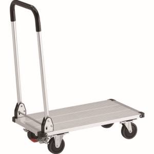 トラスコ TRUSCO トラスコ AL21-0736S アルミ台車 アルパカート 省音 折りたたみ 700×360mm ストッパー付 TRUSCO メーカー直送 代引不可 北海道 沖縄 離島不可