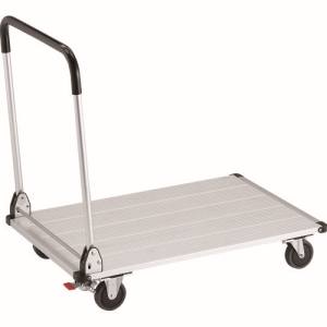 トラスコ TRUSCO トラスコ AL21-0960S アルミ台車 アルパカート 省音 折りたたみ 900×600mm ストッパー付 TRUSCO メーカー直送 代引不可 北海道 沖縄 離島不可