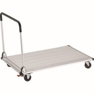 トラスコ TRUSCO トラスコ AL21-1272S アルミ台車 アルパカート 省音 折りたたみ 1200×720mm ストッパー付 TRUSCO メーカー直送 代引不可 北海道 沖縄 離島不可