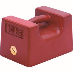 トラスコ TRUSCO トラスコ M1RW-10KG M1級 鋳鉄製枕型分銅 10kg TRUSCO メーカー直送 代引不可 沖縄 離島不可