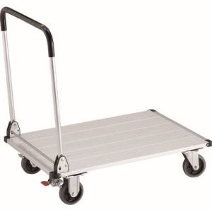 トラスコ TRUSCO トラスコ AL31-0960S アルミ台車 アルパカート 300kgタイプ 折りたたみ 900×600mm ストッパー付 メーカー直送 代引不可 北海道 沖縄 離島不可