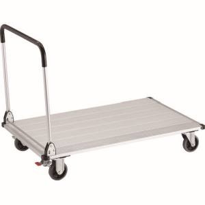 トラスコ TRUSCO トラスコ AL31-1272S アルミ台車 アルパカート 300kgタイプ 折りたたみ 1200×720mm ストッパー付 メーカー直送 代引不可 北海道 沖縄 離島不可