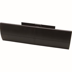 トラスコ TRUSCO トラスコ AW-BK エアコン風よけカバー ブラック シボ加工タイプ TRUSCO