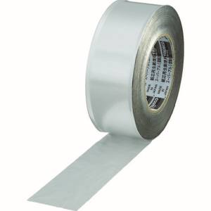 トラスコ TRUSCO トラスコ TRATP50-2 スーパーアルミ箔強力粘着テープ ツヤなし 幅50mmX長さ20m TRUSCO