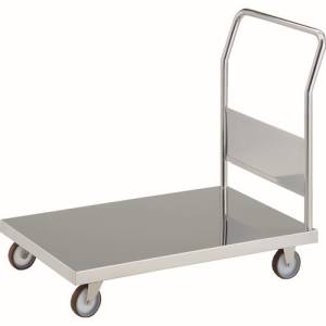 トラスコ TRUSCO トラスコ KAS-1-100NU 抗菌ステンレス天板台車 1200X750 φ100NU TRUSCO メーカー直送 代引不可 北海道 沖縄 離島不可