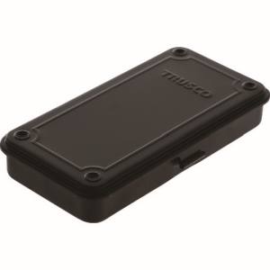 トラスコ TRUSCO トラスコ T-19MBK トランク型工具箱 203X109X35 つや消しブラック TRUSCO