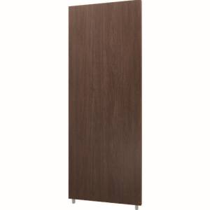 トラスコ TRUSCO トラスコ WLP-1807-BR ローパーティション W700XH1850 ライトウォルナット TRUSCO メーカー直送 代引不可 北海道 沖縄 離島不可