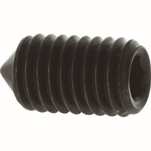 トラスコ TRUSCO トラスコ B127-0410 六角穴付き止めねじ トガリ先M4X10 50本入 TRUSCO