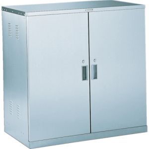 トラスコ中山 TRUSCO 耐震薬品庫 両開型 棚スライド式 900×500×H900 SWT メーカー直送 代引不可 北海道・沖縄・離島不可