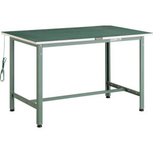 トラスコ TRUSCO トラスコ 帯電防止マット張りAE型作業台 900×600 1台 AE-0960D 3個口 メーカー直送 代引不可 北海道 沖縄 離島不可 個人宅不可