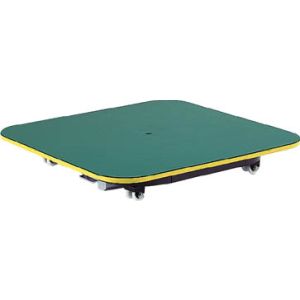 トラスコ TRUSCO トラスコ ライン作業台用回転キャリープラット ベアリング型 1台 CLD-47 50TCB メーカー直送 代引不可 北海道・沖縄・離島不可