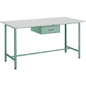 トラスコ TRUSCO トラスコ HRAE型立作業台 900×600×H900 1段引出付 1台 HRAE-0960F1 メーカー直送 代引不可 北海道・沖縄・離島不可