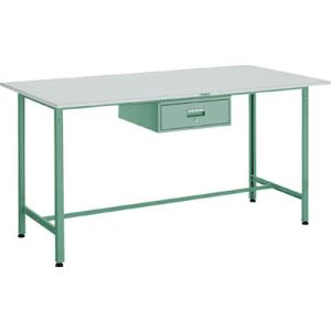 トラスコ TRUSCO トラスコ HRAE型立作業台 1800×750×H900 1段引出付 1台 HRAE-1800F1 メーカー直送 代引不可 北海道・沖縄・離島不可