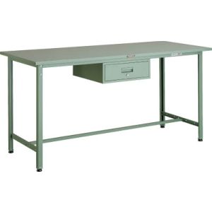 トラスコ TRUSCO トラスコ HSAE型立作業台 1800×750×H900 1段引出付 1台 HSAE-1800F1 メーカー直送 代引不可 北海道・沖縄・離島不可