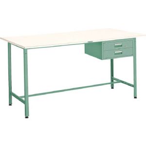 トラスコ TRUSCO トラスコ HSAE型立作業台 1800×900×H900 2段引出付 1台 HSAE-1809F2 メーカー直送 代引不可 北海道・沖縄・離島不可