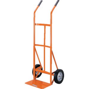 トラスコ TRUSCO トラスコ HT-42N スチールパイプ製二輪運搬車 H1185 すくい板190×340 TRUSCO メーカー直送 代引不可