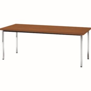 トラスコ TRUSCO トラスコ TD1890-T 会議用テーブル 1800X900X700 角脚 下棚無し チーク TRUSCO メーカー直送 代引不可 北海道 沖縄 離島不可