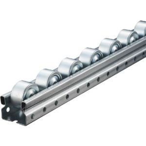 トラスコ TRUSCO トラスコ V-3620US-50-2000 流動棚用ホイールコンベヤ 鉄製Φ36 P50×L2000 1台 TRUSCO