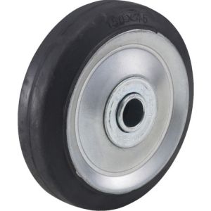 トラスコ TRUSCO トラスコ 二輪運搬車用車輪 Φ150ゴム車輪 1011用 P150G