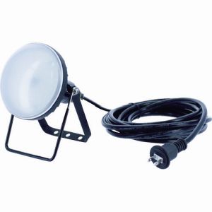 トラスコ中山 TRUSCO LED投光器 DELKURO 20W 10m RTLE-210 メーカー直送 代引不可 北海道・沖縄・離島不可