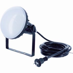 トラスコ中山 TRUSCO LED投光器 DELKURO 50W 10m RTLE-510 メーカー直送 代引不可 北海道・沖縄・離島不可