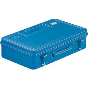 トラスコ TRUSCO トラスコ トランク工具箱 418×222×110 ブルー T-410