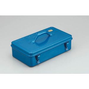 トラスコ TRUSCO トラスコ トランク型工具箱 382×222×151 ブルー TB-362