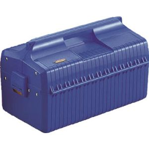 トラスコ TRUSCO トラスコ メンテナンスBOX 青 ブルー GS-410 B メーカー直送 代引不可 北海道・沖縄・離島不可