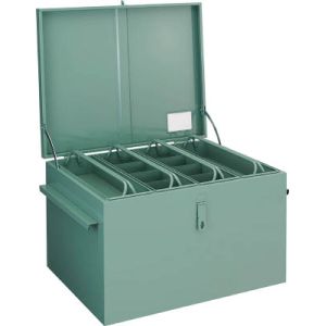 トラスコ TRUSCO トラスコ F-1000 大型車載用工具箱 中皿付 914X750X590 1台 TRUSCO メーカー直送 代引不可 沖縄 離島不可