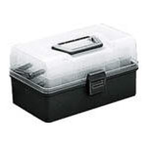 トラスコ TRUSCO トラスコ HP-320 BK ホームケース 321×195×165 黒 ブラック TRUSCO