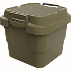 トラスコ TRUSCO トラスコ ODCF-30 トランクカーゴ フラット天板仕様 30L ОD色 TRUSCO メーカー直送 代引不可 北海道沖縄離島不可