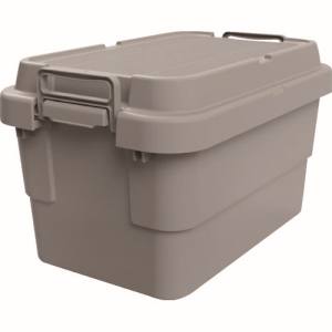 トラスコ TRUSCO トラスコ GYCF-50 トランクカーゴ フラット天板仕様 50L グレー TRUSCO メーカー直送 代引不可 沖縄 離島不可