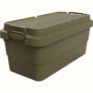 トラスコ TRUSCO トラスコ ODCF-70 トランクカーゴ フラット天板仕様 70L ОD色 TRUSCO メーカー直送 代引不可 北海道沖縄離島不可