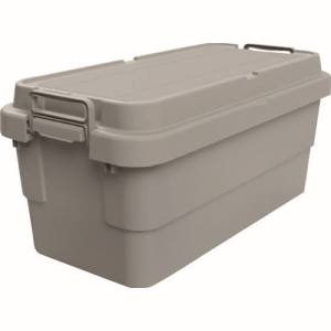 トラスコ TRUSCO トラスコ GYCF-70 トランクカーゴ フラット天板仕様 70L グレー TRUSCO メーカー直送 代引不可 北海道沖縄離島不可