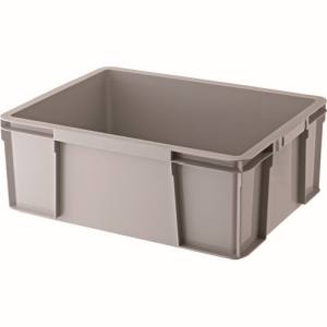 トラスコ TRUSCO トラスコ THC-44B-GY THC型コンテナ 有効内寸541×371×210 グレー TRUSCO メーカー直送 代引不可 沖縄 離島不可