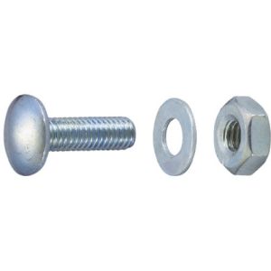 トラスコ中山 TRUSCO 軽量棚用ボルト・ナットM6×20mm BN20