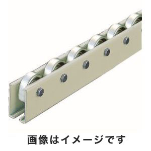 トラスコ TRUSCO トラスコ V-38S-75-2000 ホイールコンベヤ プレス製Φ38×12 P75×L2000 TRUSCO メーカー直送 代引不可 沖縄 離島不可