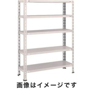 トラスコ TRUSCO トラスコ 軽量棚 中棚ボルトレス型 875×300×1200 5段 ネオグレー L43V-15 NG メーカー直送 代引不可