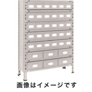 トラスコ TRUSCO トラスコ 43V-808A5B2 NG 軽量棚875×300×1200スチール引出小×30大×6 ネオグレー TRUSCO メーカー直送 代引不可 沖縄 離島不可