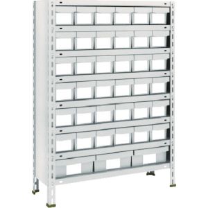 トラスコ TRUSCO トラスコ 43V-808E6F1 NG 軽量棚875×300×1200樹脂引出NG小×36大×3 ネオグレー TRUSCO メーカー直送 代引不可 沖縄 離島不可