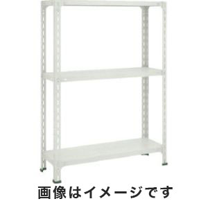 トラスコ TRUSCO トラスコ 軽量棚開放型 875×600×1200 3段 ネオグレー 43W-13 NG メーカー直送 代引不可